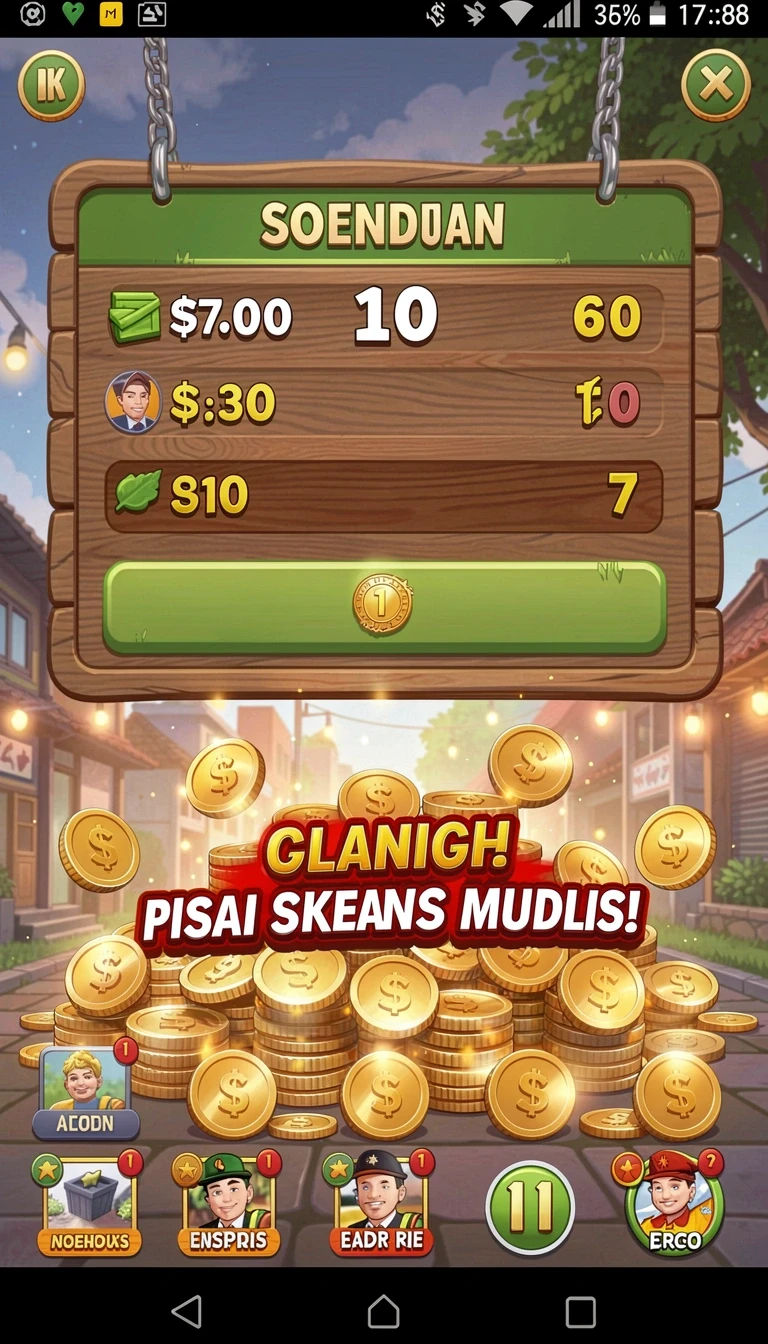 Screenshot Review Aplikasi rajaclub nomor 3