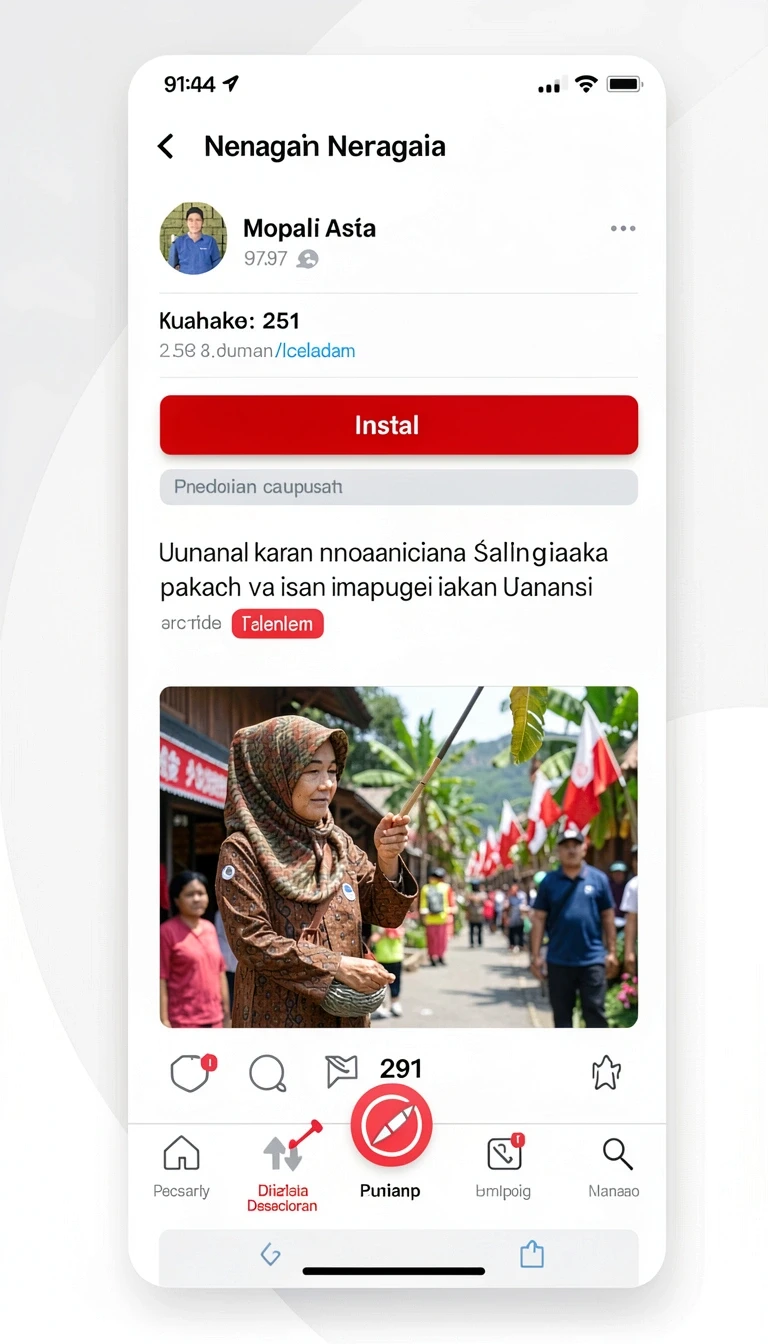 Screenshot Review Aplikasi buaya77 nomor 3
