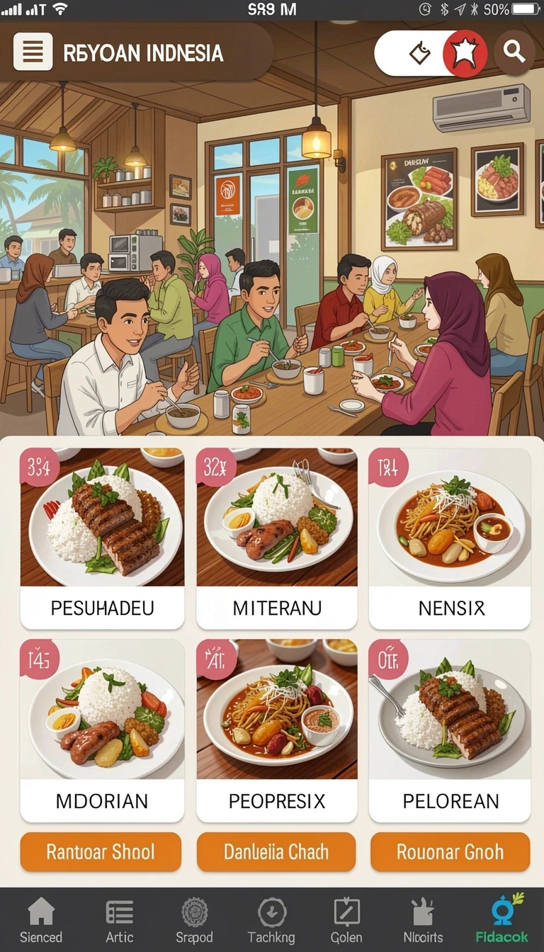 Screenshot Review Aplikasi oristoto nomor 1
