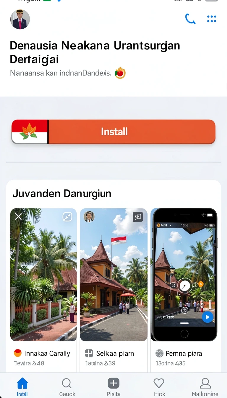 Screenshot Review Aplikasi lotushoki nomor 2
