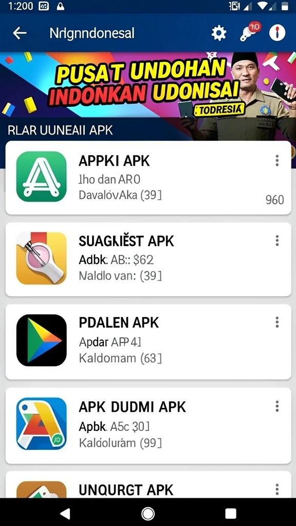 Screenshot Review Aplikasi meme4d nomor 1