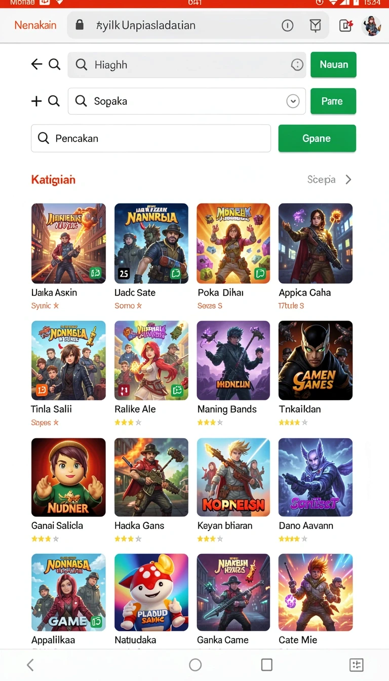 Screenshot Review Aplikasi 55kbet nomor 3