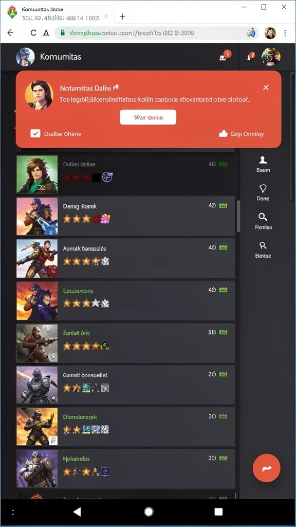 Screenshot Review Aplikasi petirrp nomor 1